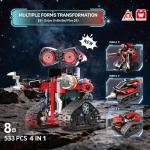 WISE BLOCK Robot Building Kit for Kids 8-12