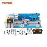 VEVOR Mini Metal Lathe Machine with Digital Display