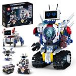 5-in-1 DIY Robot Kit for Kids Ages 8-12