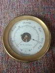 Vintage Royal Mariner Brass Ship Barometer