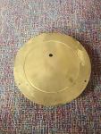 Vintage Royal Mariner Brass Ship Barometer