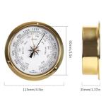 4-Piece Analog Weather Station Set