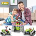 5-in-1 STEM Robot Building Kit for Kids