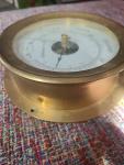 Vintage Royal Mariner Brass Ship Barometer