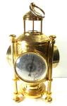 Franklin Mint Nautical Weather Station Clock & Barometer
