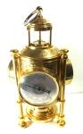 Franklin Mint Nautical Weather Station Clock & Barometer