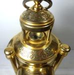 Franklin Mint Nautical Weather Station Clock & Barometer