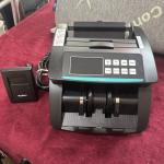 Kolibri Fast Money Counter with Counterfeit Detection