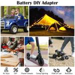 Milwaukee M18 Battery Adapter Kit for RC Cars