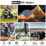 Milwaukee M12 Battery Adapter for DIY RC Cars