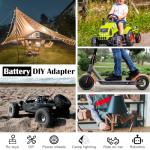 Milwaukee M12 Battery Adapter for DIY Projects