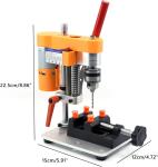 Mini Electric Drill Press for Precision Projects