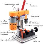 Mini Electric Drill Press for Precision Projects