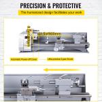 Compact Mini Metal Lathe for Precise Work