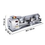 Compact Mini Metal Lathe for Precise Work
