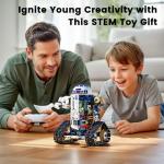 Glikid 3-in-1 STEM Robot Building Kit for Kids