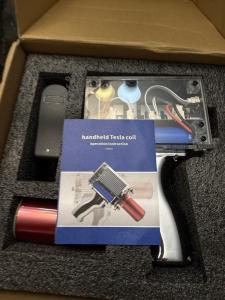 Handheld Tesla Coil Arc Generator with Trigger Mode