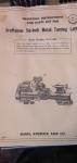 6" Metalworking Lathe Model 101.21400 with Manual
