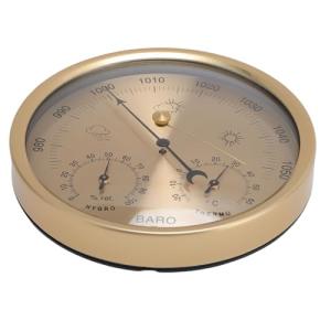 3-in-1 Analog Weather Station with Accurate Readings