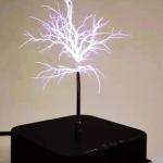Bluetooth Mini Tesla Coil Speaker with Lightning Effects