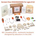 Robotics Engineering Kit for Kids 8-12