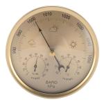 3-in-1 Analog Weather Station with Accurate Readings