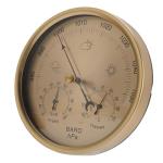 3-in-1 Analog Weather Station with Accurate Readings