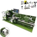 110V Brushless Precision Metal Bench Lathe with Ruler