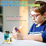 13-in-1 Solar Power Robot Building Kit