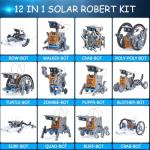 12-in-1 Solar Robot Kit for Kids