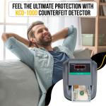 Kolibri KCD1000 Portable 4-Way Currency Reader