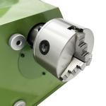 110V Brushless Precision Metal Bench Lathe with Ruler