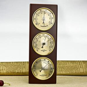 Indoor Outdoor Weather Barometer with Temperature & Humidity