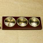 Indoor Outdoor Weather Barometer with Temperature & Humidity