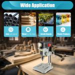 Portable Electric Mini Benchtop Drill Press