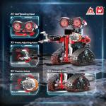 WISE BLOCK Robot Building Kit for Kids 8-12