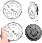 5-in-1 Outdoor Weather Station with Barometer