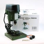 Compact 3-Speed Benchtop Drill Press