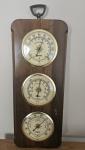 Springfield Wall Weather Station with Thermometer and Barometer