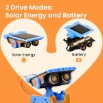 Sillbird Solar Robot Kit for Creative Kids