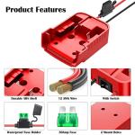 Milwaukee M18 Battery Adapter Kit for RC Cars