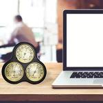 VINGAA 3-in-1 Barometer, Thermometer, and Hygrometer