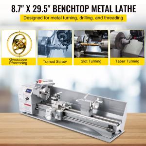 VEVOR Mini Precision Metal Lathe with Variable Speed