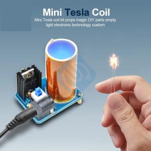 Mini Tesla Coil Kit - Wireless Power Transmission