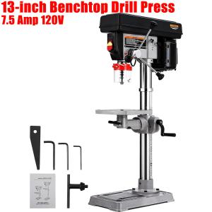 Variable Speed 13-inch Benchtop Drill Press