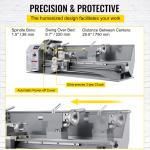 VEVOR Mini Precision Metal Lathe with Variable Speed