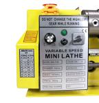 Erie Tools Precision Mini Metal Milling Lathe