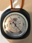 Thommen Swiss Pocket Altimeter Barometer with Case