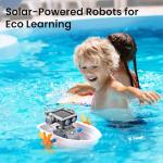 Solar Robot Building Kit for Kids 8-13