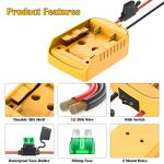 Dewalt 20V Power Wheels Battery Adapter Kit